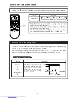 Preview for 11 page of Hitachi RAC-5115CX Instruction Manual