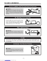 Preview for 16 page of Hitachi RAC-5115CX Instruction Manual