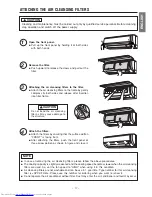 Preview for 17 page of Hitachi RAC-5115CX Instruction Manual