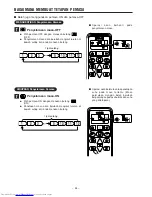 Preview for 34 page of Hitachi RAC-5115CX Instruction Manual