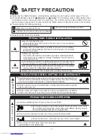 Preview for 2 page of Hitachi RAC-51CA3 Instruction Manual