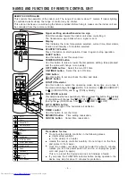 Preview for 6 page of Hitachi RAC-51CA3 Instruction Manual