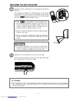 Preview for 11 page of Hitachi RAC-51CA3 Instruction Manual