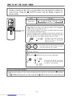 Preview for 14 page of Hitachi RAC-51CA3 Instruction Manual