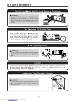 Preview for 18 page of Hitachi RAC-51CA3 Instruction Manual