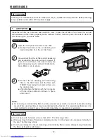 Preview for 20 page of Hitachi RAC-51CA3 Instruction Manual