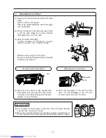 Preview for 21 page of Hitachi RAC-51CA3 Instruction Manual