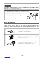 Preview for 22 page of Hitachi RAC-51CA3 Instruction Manual