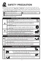 Preview for 2 page of Hitachi RAC-60NH4 Instruction Manual