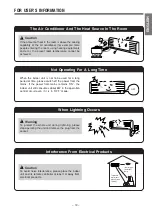 Preview for 19 page of Hitachi RAC-60NH4 Instruction Manual