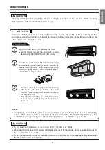 Preview for 21 page of Hitachi RAC-60NH4 Instruction Manual