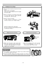 Preview for 22 page of Hitachi RAC-60NH4 Instruction Manual