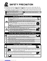 Preview for 6 page of Hitachi RAC-60YH7 Instruction Manual