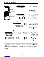 Preview for 14 page of Hitachi RAC-60YH7 Instruction Manual