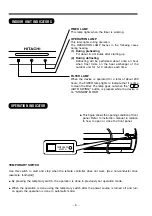 Preview for 9 page of Hitachi RAC-60YH7A Service Manual