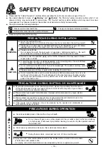 Preview for 11 page of Hitachi RAC-60YH7A Service Manual