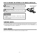 Preview for 22 page of Hitachi RAC-60YH7A Service Manual