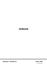 Preview for 92 page of Hitachi RAC-60YH7A Service Manual