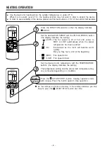 Предварительный просмотр 8 страницы Hitachi RAC-60YHA Instruction Manual