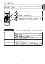 Предварительный просмотр 11 страницы Hitachi RAC-60YHA Instruction Manual