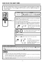 Предварительный просмотр 14 страницы Hitachi RAC-60YHA Instruction Manual