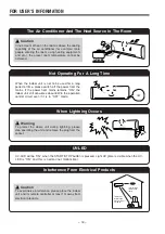 Предварительный просмотр 18 страницы Hitachi RAC-60YHA Instruction Manual