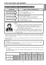 Предварительный просмотр 23 страницы Hitachi RAC-60YHA Instruction Manual