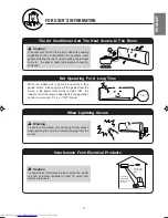 Preview for 17 page of Hitachi RAC-60YHA1 Instruction Manual