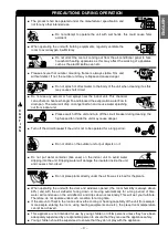 Предварительный просмотр 3 страницы Hitachi RAC-70WPA Manual