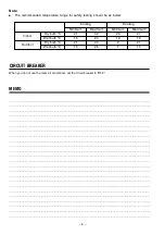 Предварительный просмотр 6 страницы Hitachi RAC-70WPA Manual