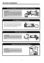 Предварительный просмотр 8 страницы Hitachi RAC-70WPA Manual