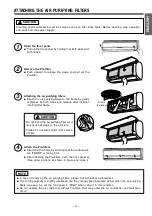 Предварительный просмотр 9 страницы Hitachi RAC-70WPA Manual