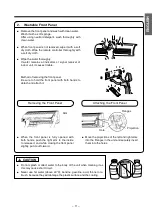 Предварительный просмотр 11 страницы Hitachi RAC-70WPA Manual