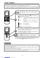 Предварительный просмотр 15 страницы Hitachi RAC-70YH7 Service Manual