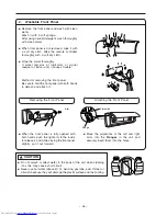 Предварительный просмотр 27 страницы Hitachi RAC-70YH7 Service Manual