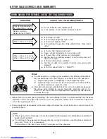 Предварительный просмотр 29 страницы Hitachi RAC-70YH7 Service Manual