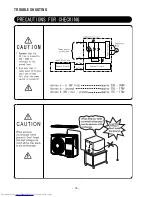 Предварительный просмотр 68 страницы Hitachi RAC-70YH7 Service Manual