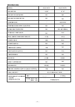 Preview for 6 page of Hitachi RAC-70YH7A Service Manual