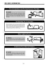 Предварительный просмотр 24 страницы Hitachi RAC-70YH7A Service Manual