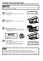 Предварительный просмотр 25 страницы Hitachi RAC-70YH7A Service Manual