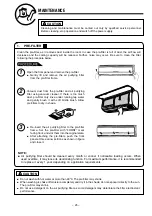 Предварительный просмотр 26 страницы Hitachi RAC-70YH7A Service Manual