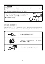 Предварительный просмотр 28 страницы Hitachi RAC-70YH7A Service Manual