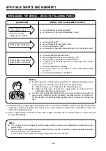 Предварительный просмотр 29 страницы Hitachi RAC-70YH7A Service Manual