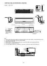 Предварительный просмотр 30 страницы Hitachi RAC-70YH7A Service Manual