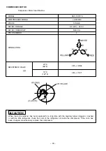 Предварительный просмотр 33 страницы Hitachi RAC-70YH7A Service Manual