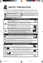 Preview for 2 page of Hitachi RAC-70YHA Instruction Manual