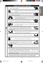 Preview for 3 page of Hitachi RAC-70YHA Instruction Manual