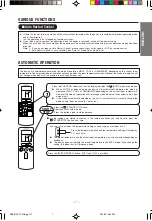 Preview for 7 page of Hitachi RAC-70YHA Instruction Manual