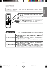 Preview for 11 page of Hitachi RAC-70YHA Instruction Manual