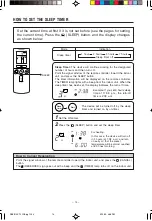 Preview for 14 page of Hitachi RAC-70YHA Instruction Manual